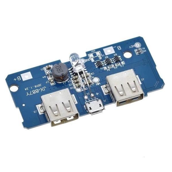 Powerbank Şarj Devresi - 5v 2a Charger Modül - Image 1