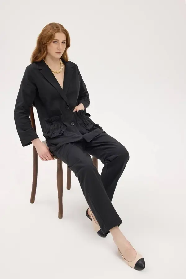 Zamansız şıklık, maksimum konfor: İkili keten takım ile stilinizi baştan yaratın! - Image 1