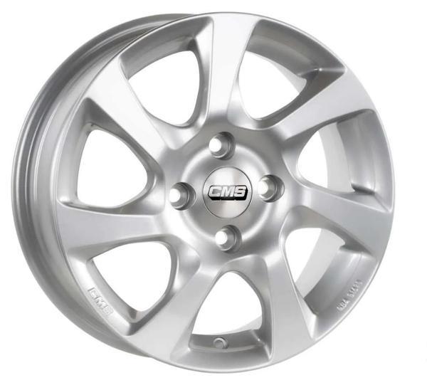 CMS-1060-18 6.5x16" -4x108 ET47.5 65.1 Silver Jant (4 Adet) - Image 1