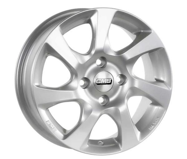 CMS-1060-19 6.5x16" -5x112 ET46 57.1 Silver Jant (4 Adet) - Image 1