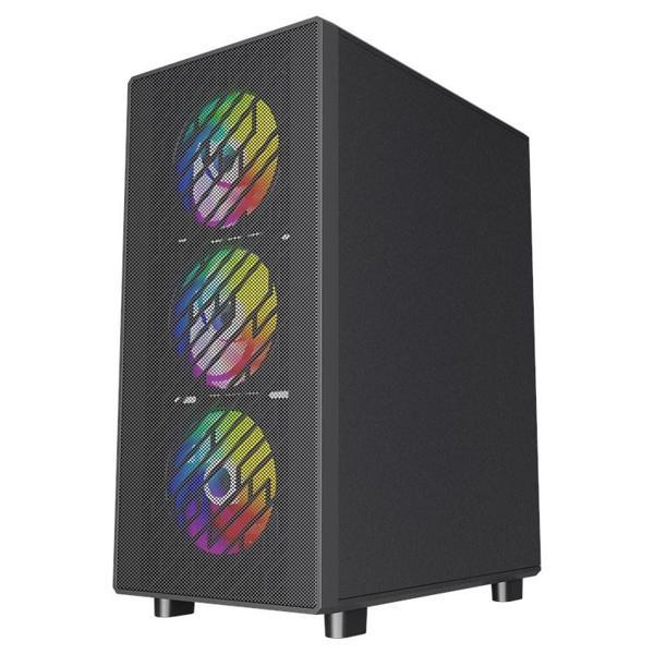 LYSERG PB A600B RGB Fan Kasa Amd Ryzen 7 9700X 16 GB Ram 500 GB SSD Asus Dual RTX 4060 W11 Pro - Image 1