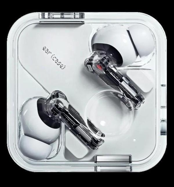 Nothing Ear Kablosuz Bluetooth Kulaklık Beyaz (Nothing Türkiye Garantili) - Image 1