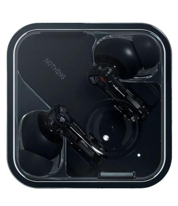 Nothing Ear Kablosuz Bluetooth Kulaklık Siyah (Nothing Türkiye Garantili) - Image 1