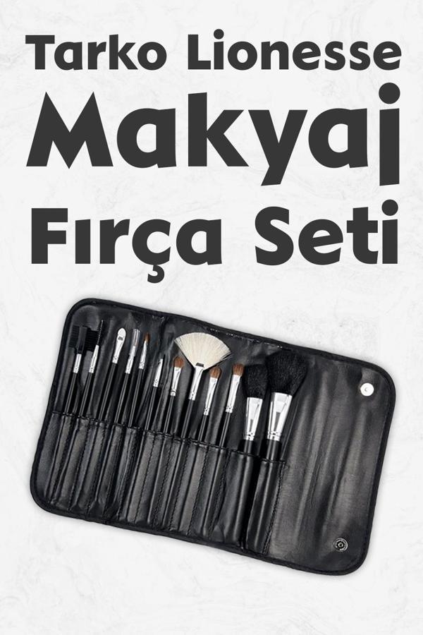 Tarko Lionesse Makyaj Fırca Seti BR23 - Image 1