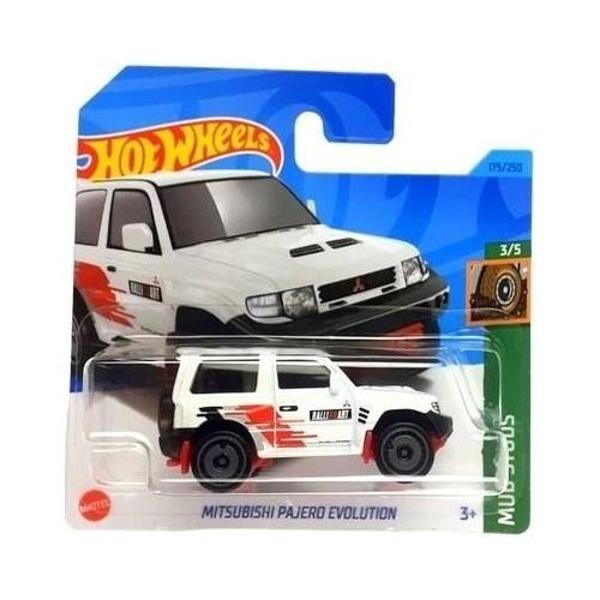 Hot Wheels Tekli Arabalar Mitsubishi Pajero Evolution HKK36 - Image 1