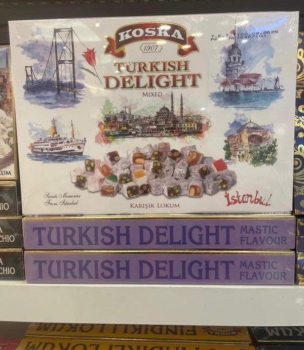 KOSKA MİXED LOKUM 450 GR KOLİ 12 ADET - Image 1