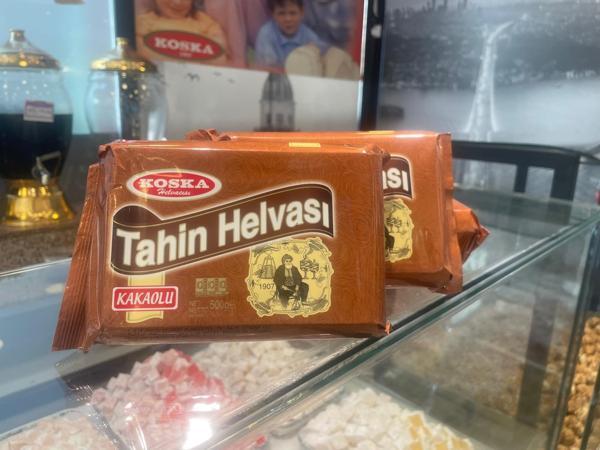 KOSKA PAKET KAKAOLU HELVA 500 GR KOLİ 12 ADET - Image 1