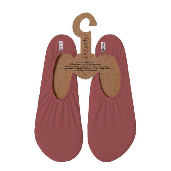 Slipstop Burgundy Soft Deniz Ayakkabısı - Image 1