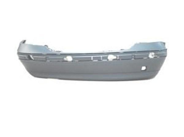 Mercedes C Class W203 05/07 Arka Tampon Koyu Gri̇ (Bant/sensör Deli̇kli̇ Tw)  - Image 1