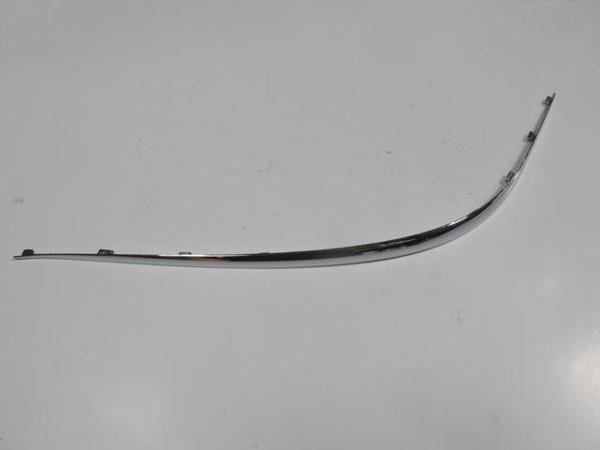 Mercedes E Class W211 03/06 Ön Tampon Bandı Üst Ni̇kelajı Sol (Avangarde) (Tw)  - Image 1