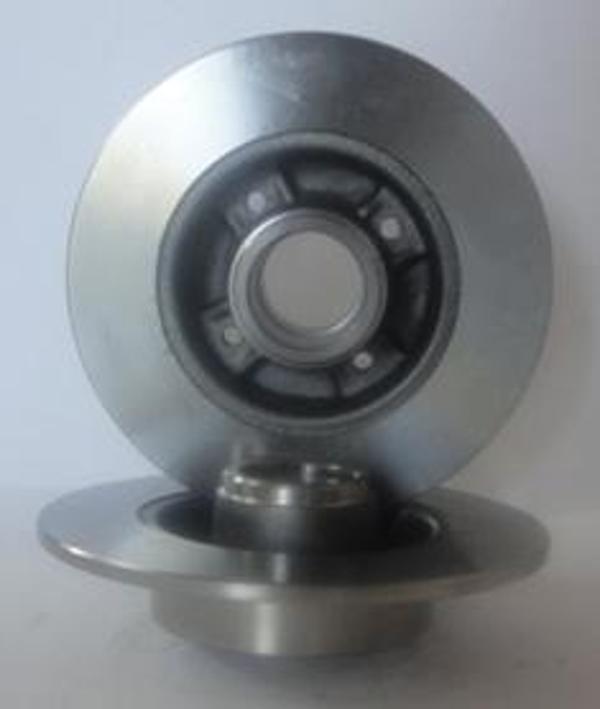 Renault Megane 2 03/09 Arka Fren Di̇ski̇ (Düz)(adet)(240x8x81x4)(bramax)  (2 Adet) - Image 1