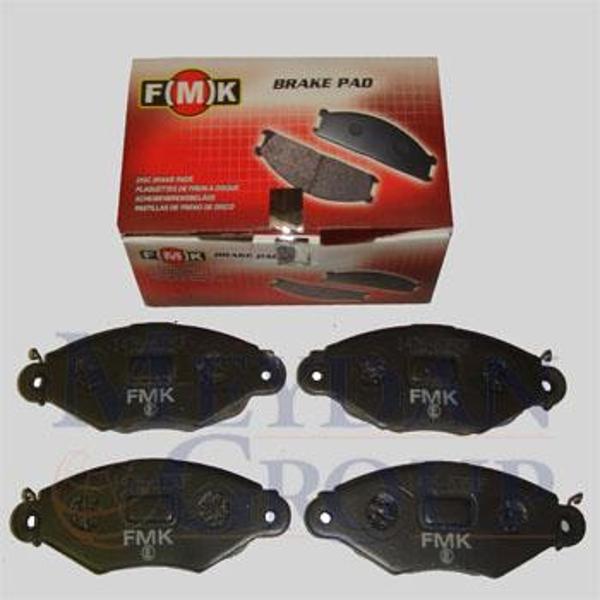 Renault Kangoo 98/03 Ön Fren Balatası 1,2/1,4/1,5/1,9 (Kablosuz)(di̇sk) (131x46,9x18)(fmk)  - Image 1