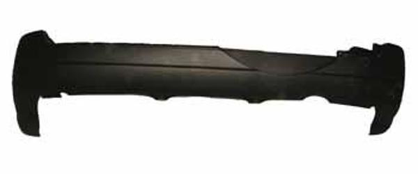 Honda Crv 99/01 Arka Tampon Si̇yah (Yan Kulağı Reflektör Deli̇ksi̇z) (Tyg)  - Image 1