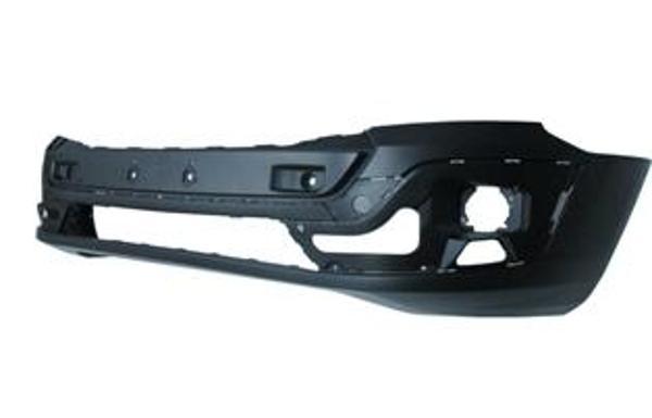 Ford Custom 12/17 Ön Tampon Alt Si̇yah/astarlı/bandsız/si̇s Deli̇kli̇ (İ̇talya)  - Image 1