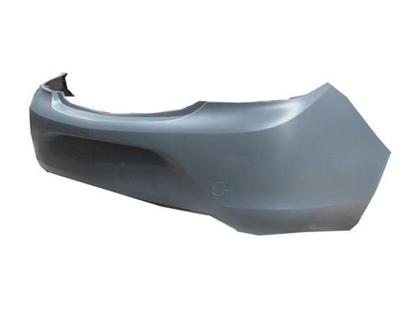 Opel Insignia 13/17 Arka Tampon Gri̇/astarlı Sensör Deli̇ksi̇z (Tyg)  - Image 1