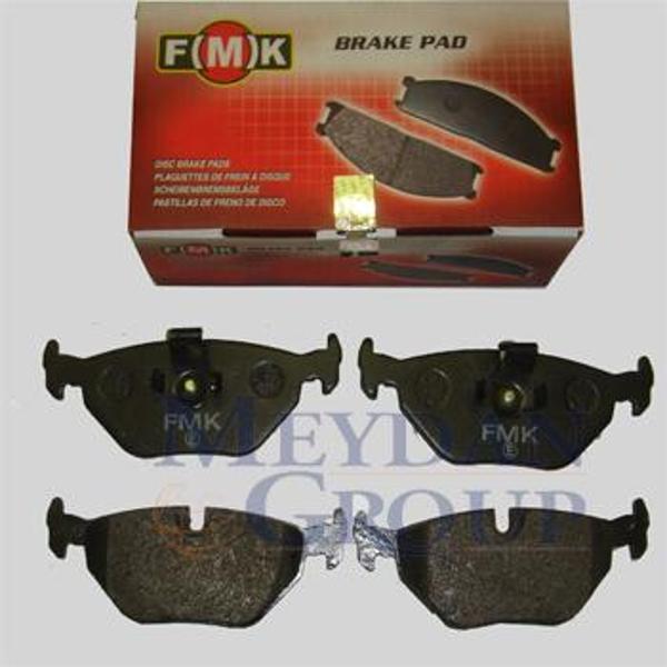 Bmw 3 Seri E46 Sd/coupe 02/05 Arka Fren Balatası (Di̇sk) (123,1x45x16)(fmk)  - Image 1