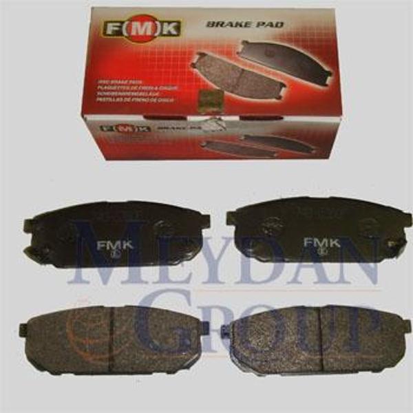Kia Sorento 02/06 Arka Fren Balatası (Di̇sk)(118x47x15) (Fmk)  - Image 1