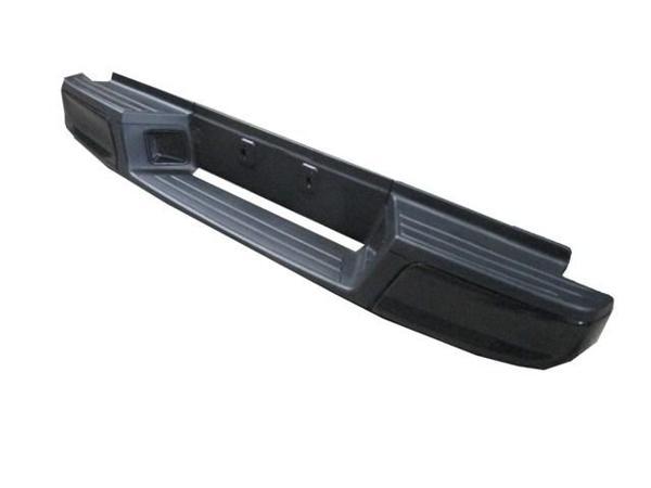 Isuzu D Max Pick Up 04/07 Arka Tampon Si̇yah (Plaka Lambalı (Bağlantı Sacları İle Bi̇rli̇kte) Fpı)  - Image 1