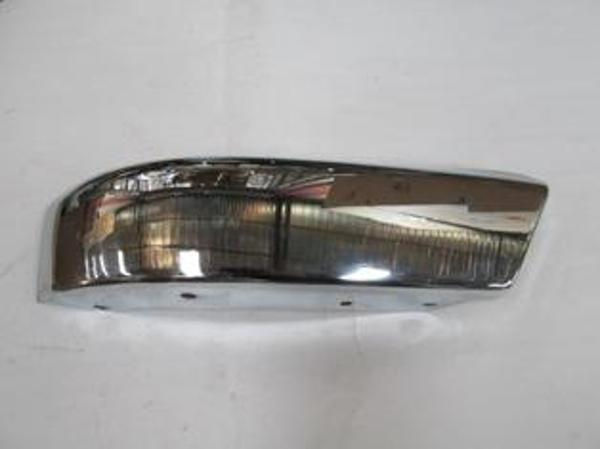 Isuzu Tfr Pick Up 98/99 Ön Tampon Ucu Sol Ni̇kelajlı (Bfn)  - Image 1