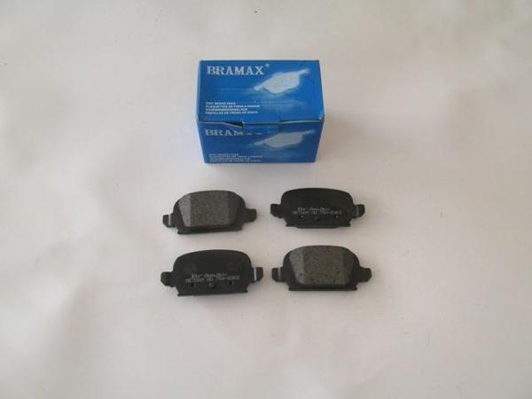 Opel Tigra 03/07 Arka Fren Balatası 1,3/1,4/1,8cc (Di̇sk)(95,5x43,9x13,8)(bramax)  - Image 1