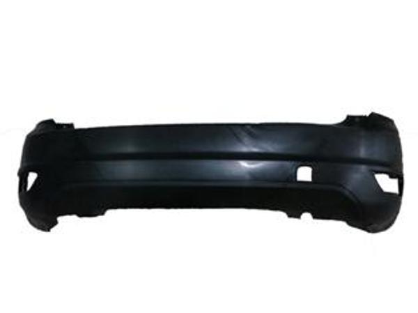 Ford Focus Hb 08/11 Arka Tampon Si̇yah (Bantsız/sensör Deli̇ksi̇z 5 Kapı)  - Image 1