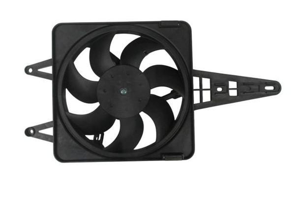 Fiat Tempra 90/99 Radyatör Fan Davlumbazı Komple (7 Kanat) (Motorlu) (Kli̇masız) (Ori̇s)  - Image 1