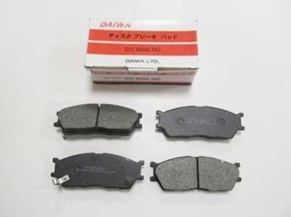 Kia Rio Ii 03/05 Ön Fren Balatası (127,8x48.8x16) (Daıwa)  - Image 1