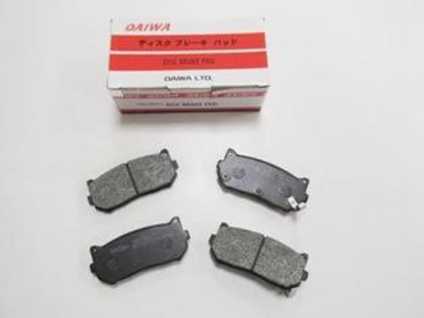 Kia Shuma Ii 00/03 Arka Fren Balatası (Di̇sk) (99x41,6x12,8) (Daıwa)  - Image 1