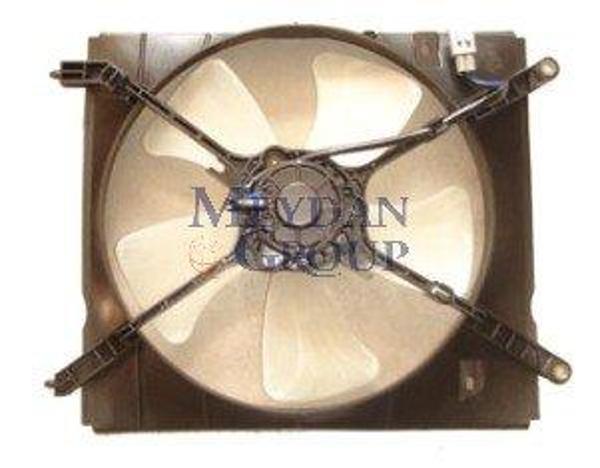 Toyota Camry 99/01 Radyatör Fan Davlumbazı Komple 2.2cc Plasti̇k (5kanat)  - Image 1
