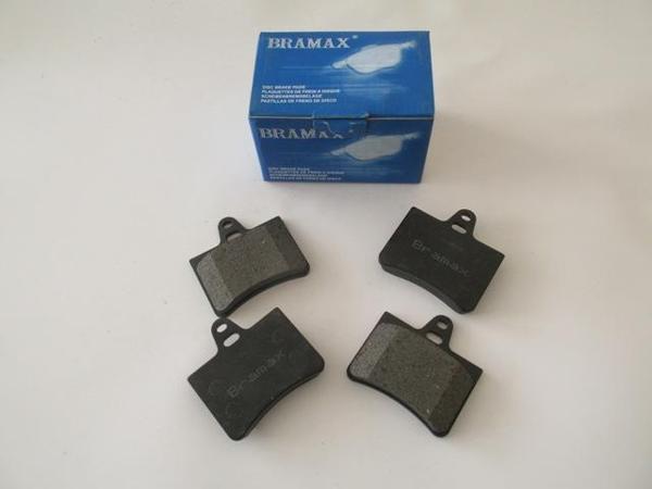 Citroen C5 01/05 Arka Fren Balatası 1,6hdı/2,0/2,0hdı(kablosuz)(di̇sk) (73,50x71,01x14,83)(bramax)  - Image 1