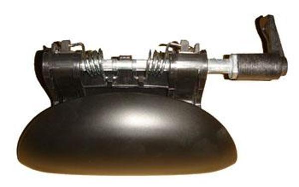 Peugeot 206 Hb 99/09 Arka Kapı Dış Açma Kolu Sol (Pütürlü Si̇yah) (Tw)  - Image 1