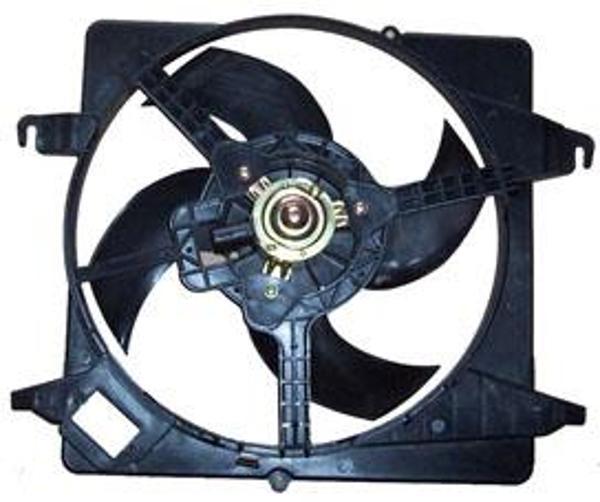 Ford Ka 98/06 Radyatör Fan Davlumbazı Komple (4kanat)  - Image 1