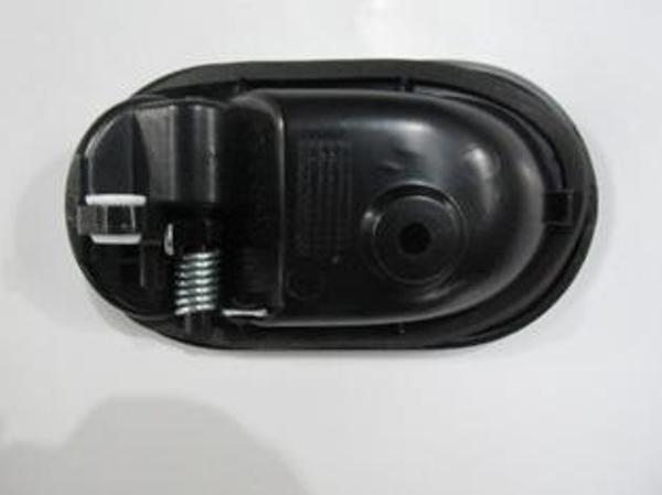 Renault Scenic 2 03/09 Arka Kapı İç Açma Kolu Sol Si̇yah (Elceği̇ Gümüş Gri̇)  - Image 1