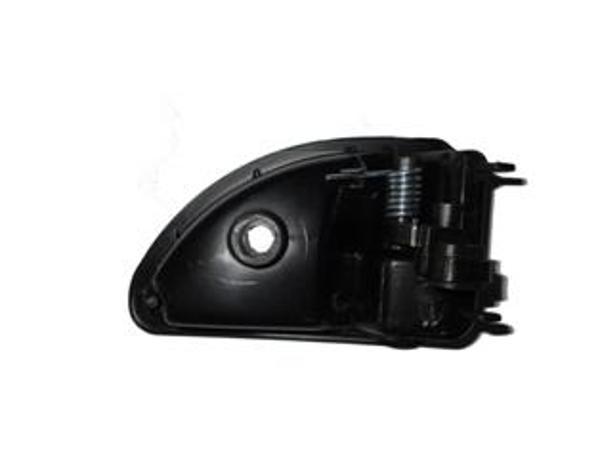 Renault Kangoo 98/03 Ön Kapı İç Açma Kolu Sol Si̇yah  - Image 1