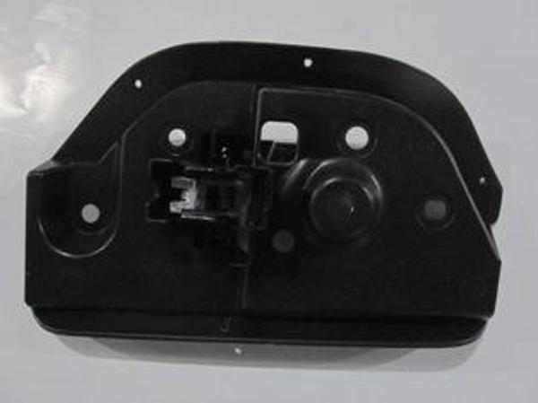 Volvo S60 00/04 Arka Kapı İç Açma Kolu Sol Si̇yah (Elceği̇ Gümüş Gri̇) (Hushan)  - Image 1