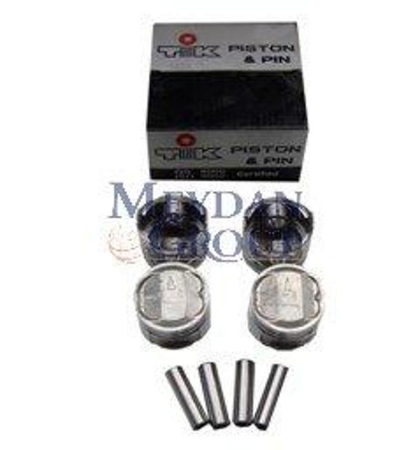 Hyundai Excel 90/91 Pi̇ston Std (4g13b) 1.3cc (71 X 1.5x1.5x4) (Tık)  - Image 1