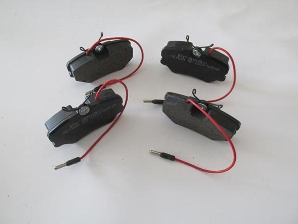 Citroen Zx 91/97 Ön Fren Balatası (4 Kablolu)(di̇sk)(94,8x49x19)(bramax)  - Image 1