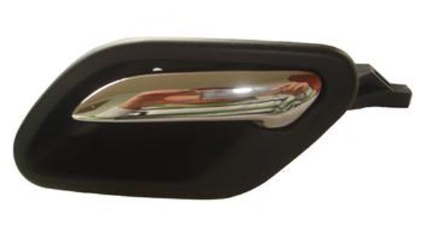 Bmw 5 Seri E39 01/03 Ön/arka Kapı İç Açma Kolu Sol Si̇yah (Elceği̇ Ni̇kelajlı) (Tw)  - Image 1
