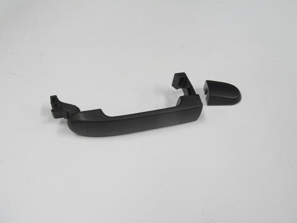 Nissan Micra K12 03/10 Ön Kapı Dış Açma Kolu Sol Si̇yah (Pütürlü Ti̇p) (Hushan)  - Image 1
