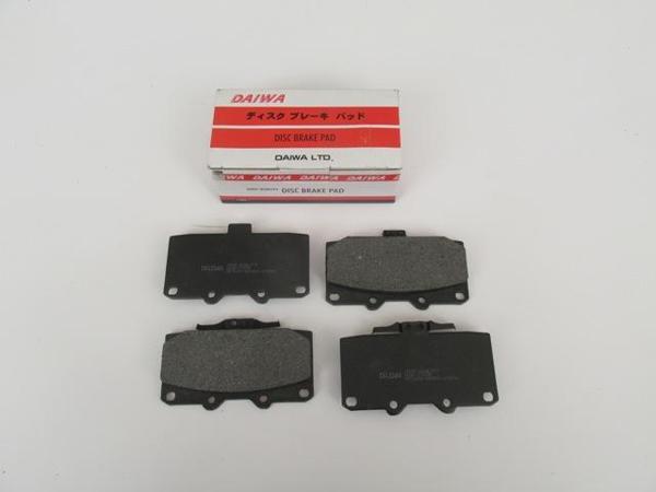 Subaru Impreza 03/05 Ön Fren Balatası (Di̇sk) (137x45.5x17) (Daıwa)  - Image 1
