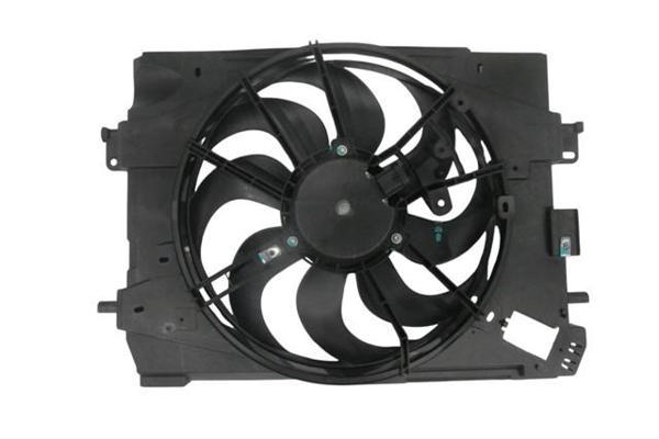 Renault Clio 4 Hb 13/16 Radyatör Fan Davlumbazı Komple 1.5 Dci̇ 0.9/1.2 (Motorlu)(8 Kanat)(ori̇s)  - Image 1