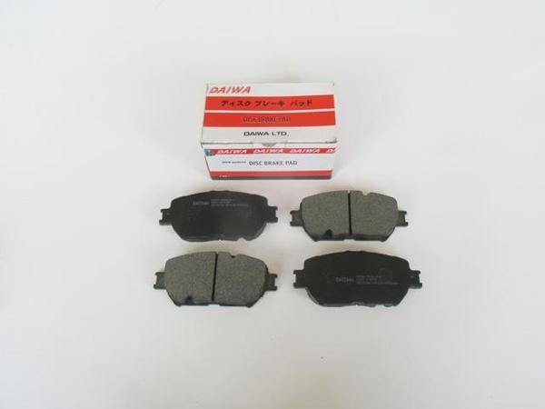 Toyota Camry 01/04 Ön Fren Balatası (Di̇sk) (131x54,3x17,3) (Daıwa)  - Image 1