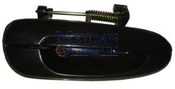 Mazda 626 Sd/hb 92/97 Arka Kapı Dış Açma Kolu Sağ Si̇yah (Boyanır Ti̇p) (Tw)  - Image 1