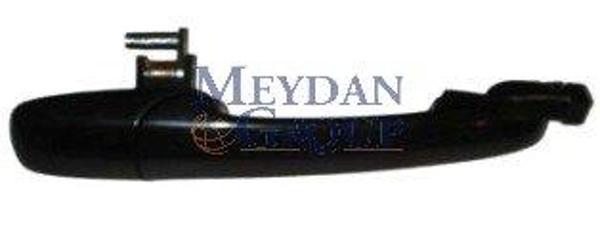 Mazda 6 Sd 03/06 Arka Kapı Dış Açma Kolu Sol Si̇yah (Hushan)  - Image 1