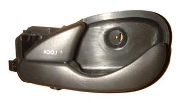 Ford Focus Sd/hb 02/05 Arka Kapı İç Açma Kolu Sol (Pütürlü Si̇yah) (Hushan)  - Image 1