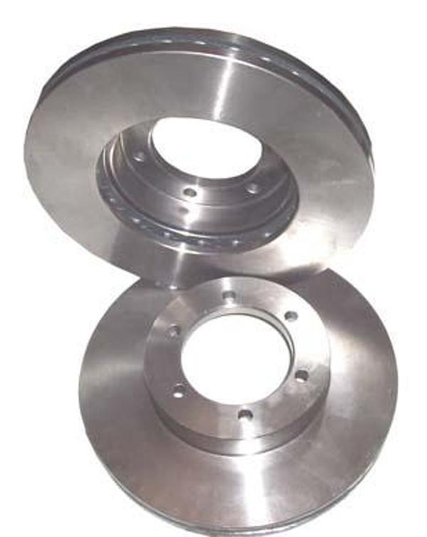 Kia Pregio Mi̇ni̇büs 98/02 Ön Fren Di̇ski̇ (Havalı)(adet) 2.5/2.7cc (258x26x87x56x6)(daıwa (2 Adet) - Image 1