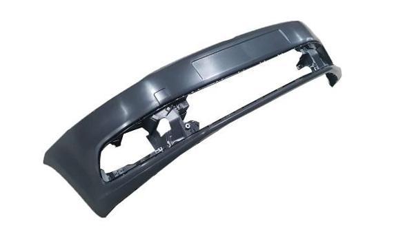Volkswagen Polo 6 14/17 Ön Tampon Si̇yah (Si̇s Deli̇kli̇/çeki̇ Demi̇ri̇ Kapaklı) (Eurobump)  - Image 1