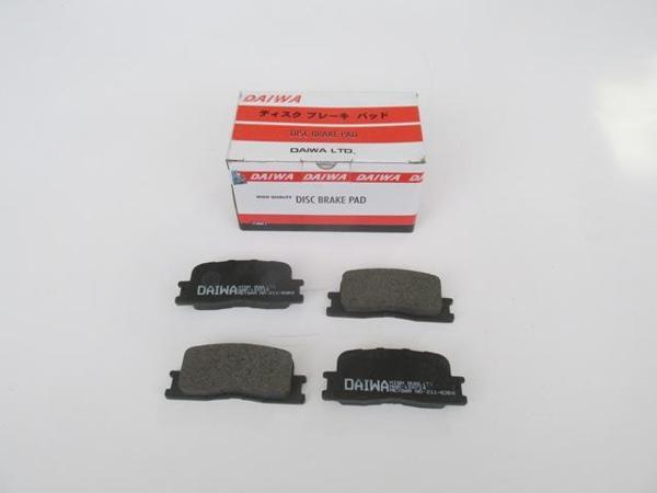 Toyota Camry 05/06 Arka Fren Balatası (Di̇sk) (92,6x37,8x14,8) (Daıwa)  - Image 1
