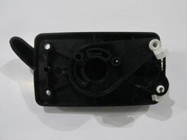 Renault Master 1 97/03 Orta Kapı İç Açma Kolu Sağ Pütürlü (Si̇yah) (Hushan)  - Image 1