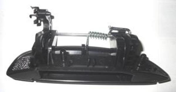Dacia Logan 04/08 Ön Kapı Dış Açma Kolu Sol Si̇yah (Pütürlü) (Bfn)  - Image 1